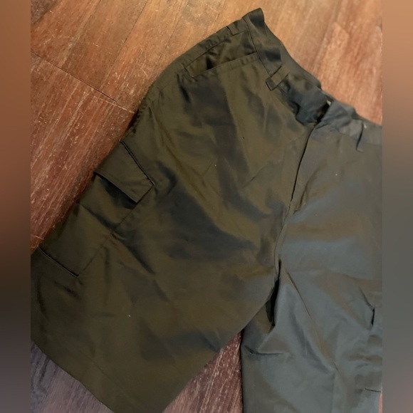 NWOT Torq Men’s Short - Size 38 - Dark Olive - Picture 2 of 6